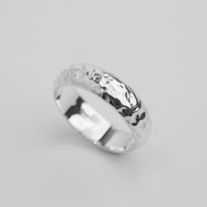 ring by recycled silver